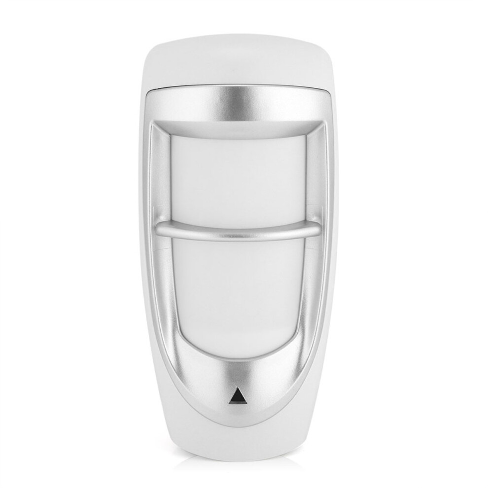 Motion Sensor Alarm For Home Security, Advanced Dual Pir Motion Detector With Reliable False-Alarm Free Technology And Wired Integration 9175034058592