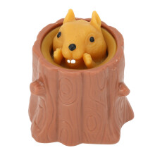 Bréagán Faoisimh Struis Iora, Bréagán Fidget Pop-up Nuálaíochta Brú Ainmhithe Adorable, Tacar Squishy Inaistrithe & Marthanach do Gach Aois,
