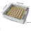 Small Incubators For Hatching Eggs With Automatic Flip, Temperature Control, Easy To Clean, 36 Eggs Capacity 3