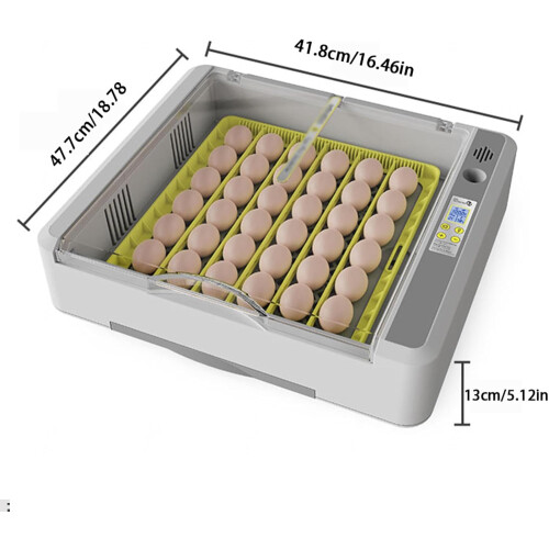 Small Incubators For Hatching Eggs With Automatic Flip, Temperature Control, Easy To Clean, 36 Eggs Capacity 2