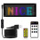 LED Display Sign for Cars and Trucks, Bluetooth Programmable RGB Screen with App Control 1