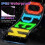 LED Display Sign for Cars and Trucks, Bluetooth Programmable RGB Screen with App Control 4