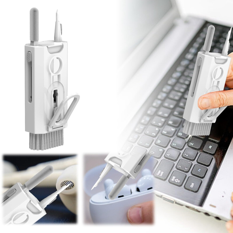 Keyboard Cleaning Brush And Computer Cleaning Kit With Soft Bristles For Multidevice Deep Dust Removal 9382693415721