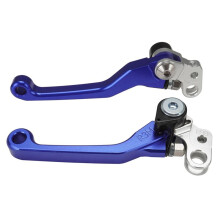 Per Leve Freno Sur Ron Light Bee X/S X260/X160, Leve Regolabili Leva Freno Frizione Dirt Bike (Blu)