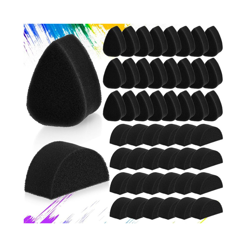 Face Paint Sponges Painting Black High Density For 4852351727329