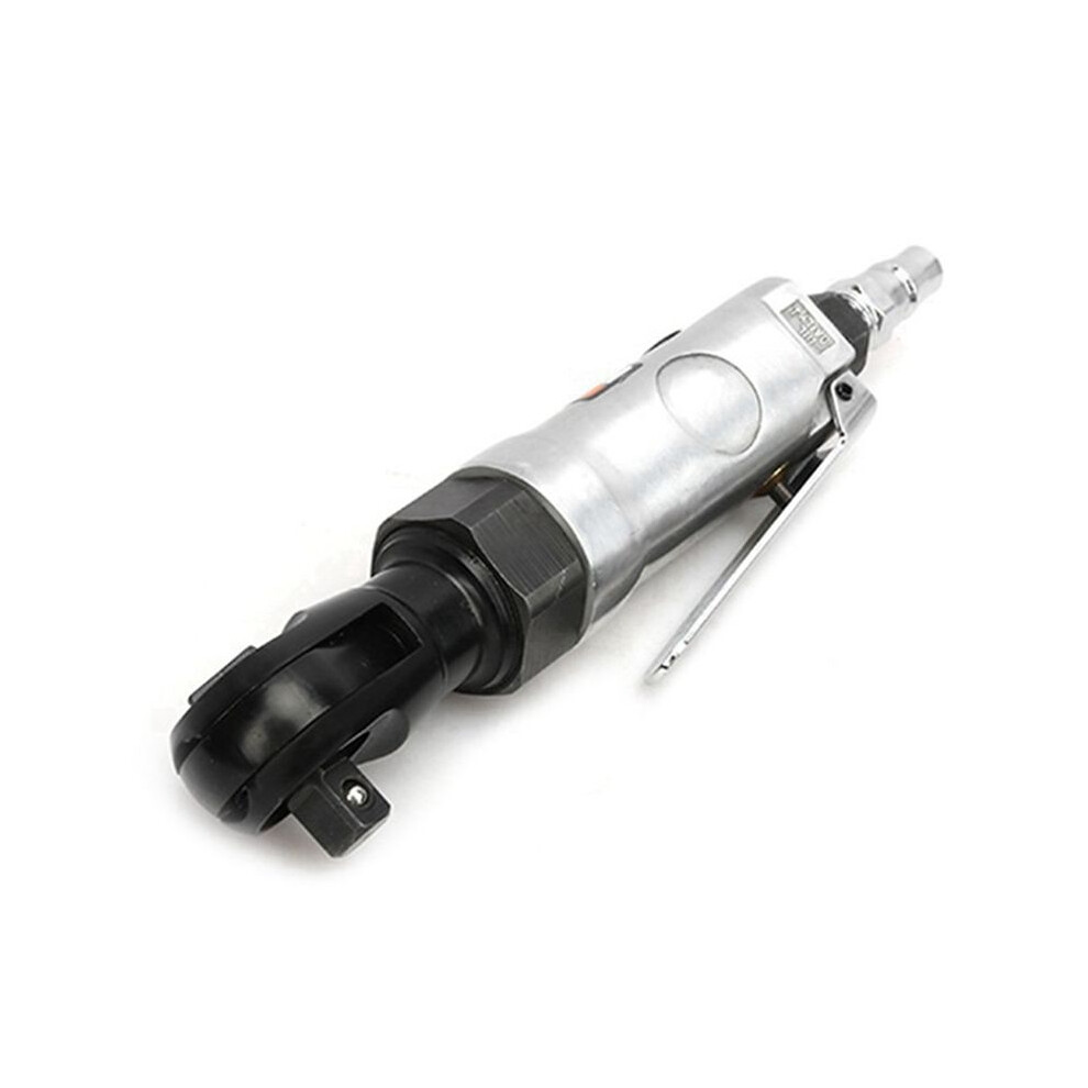 1/4 Square Pneumatic Wrench Pneumatic Ratchet Wrench 90-Degree Torque Wrench Mechanical Repair Tool 6034149142448