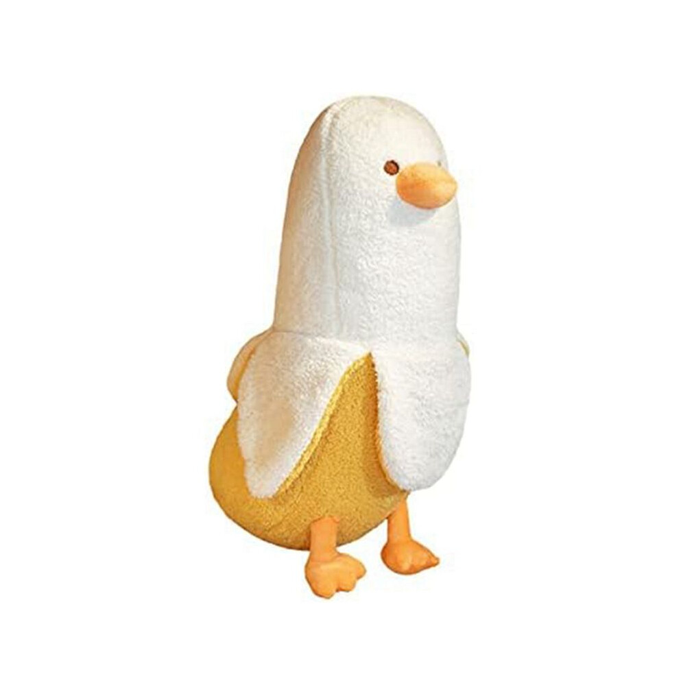 Banana Duck Plush Toy Cute Plushie Hugging Plush Pillow Duck Stuffed Animal For Girls And Boys 6032542371960