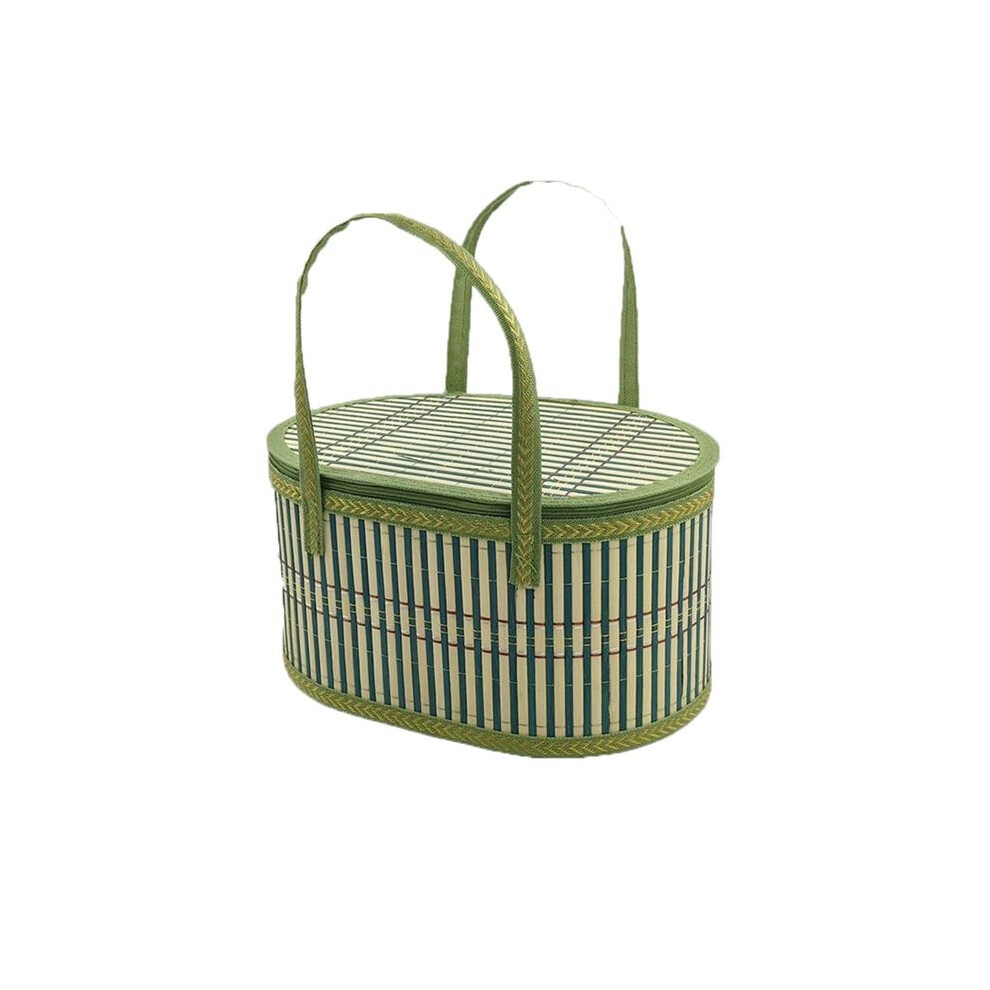 Basket Portable Sundries Snacks Basket Outdoor Camping Food Fruit Storage Container Home Decor Organizer Accessories