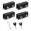 Window Locks,4 PCS Sliding Adjustable Perfect for 1