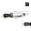 1/4 Square Head Pneumatic Wrench Ratchet 90-Degree 6