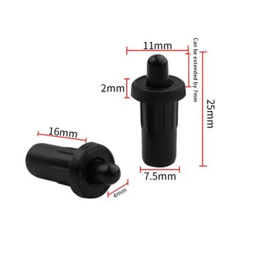 Spring Center Shaft Connector Door Pin Partition B 2