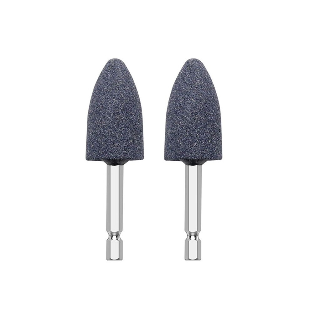 Two-Piece Grinding Wheel With Hexagonal Handle Conical Electric Grinding Brown Corundum Grinding 6032659096749