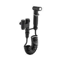 1-In-2-Out Dual Control Valve Multi-Function Faucet Shower Pressure Bathroom Faucet Kit for Bidet and Shower-B