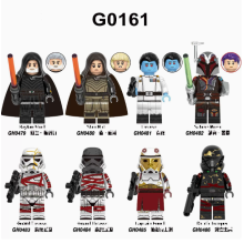 8pcs Star Wars Minifigures Set Fit Lego