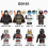 8pcs Star Wars Minifigures Set Fit Lego 1
