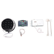 Sostituzione Serratura di Sicurezza Serratura di Sicurezza Elettronica Kit Serratura di Sicurezza Touch Pad/Tastiera con Serratura A Solenoide 2