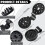 100Pc Shade Cloth Heavy Duty Lock Grip,Removable a 3