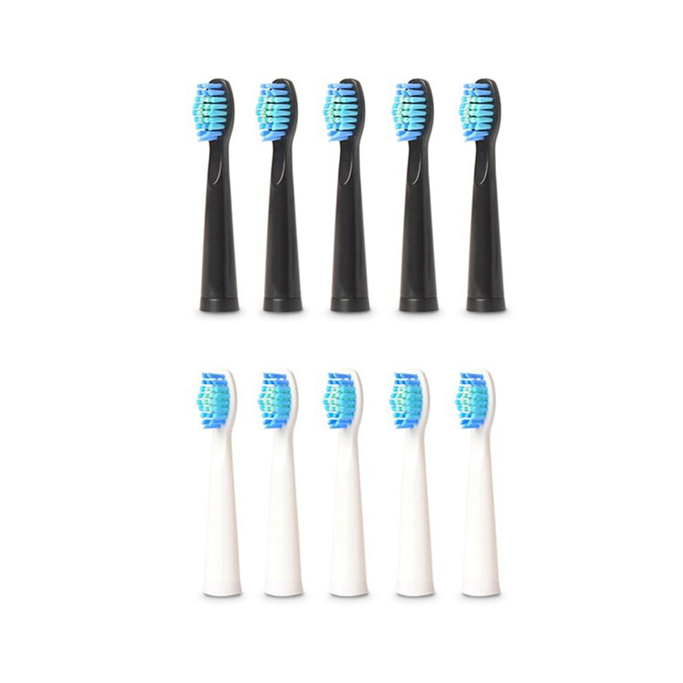 10PCS Electric Toothbrush Heads for Fairywill FW-507/508/551/917/959,FW-D1/FW-D3/FW-D7/FW-D8