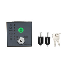 Mikrodatamaskinstyrt generatormodul Manuell start og stopp LED-feilindikasjon Fjernstartinngang Motorovervåkingsbeskyttelsesparameter