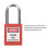 Padlocks Hasps Set, Lockout Tagout Kit 6 Hole Desi 6