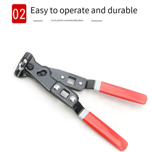 CV Boot Clamp Pliers, Universal Tool Heavy Duty Ea 2