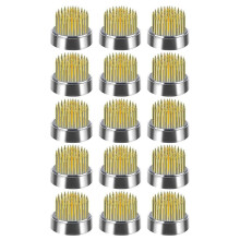 16 Pcs Flower Frogs Kenzans Round Floral Pin Frogs Vase Flower Arranger Arrangement Pin Frog Fixed Tools(0.9Inch)