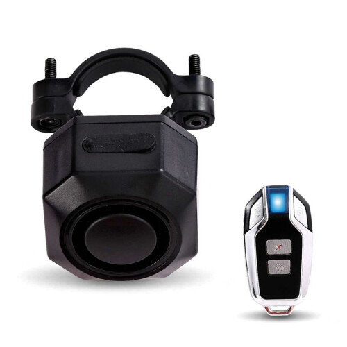 Vibration Alarm Sunscreen and Rainproof Wireless USB Charging Alarm 2