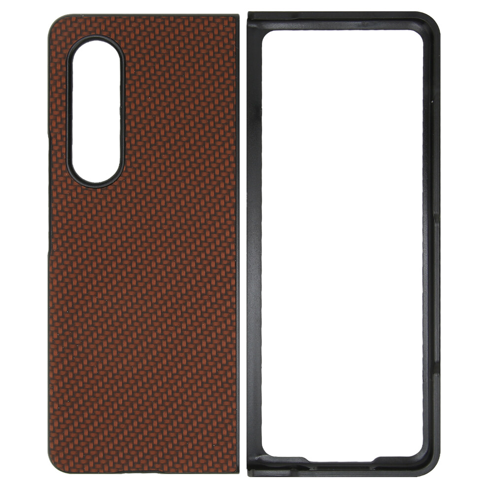 Stylish Protective Case For Samsung Galaxy Z Fold 3, With High Elasticity Material Ensuring Durability, Wireless Charging Compatibility Offers Conveni 9012494456103