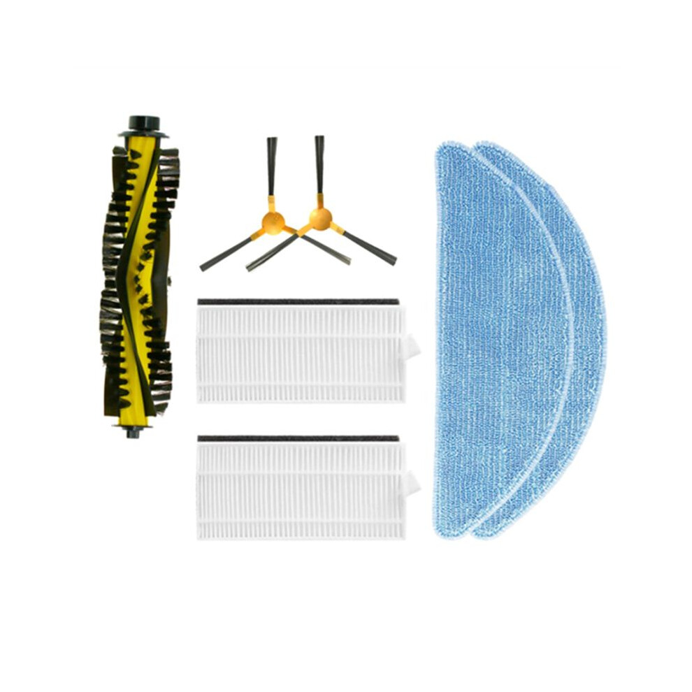 For Ikhos Create NetBot S15 Neatsvor X500 X600 Tesvor X500 Pro Robot Vacuum Cleaner Main Side Brush Mop Cloth Parts