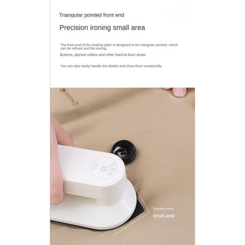 Mini Wireless Electric Iron for Clothes Portable R