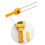 HS125 Wood Moisture Meter Portable Sawdust Moisture Analyzer Tester 5