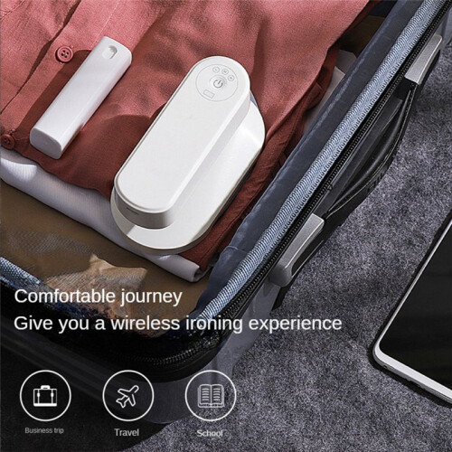 Mini Wireless Electric Iron for Clothes Portable R 1