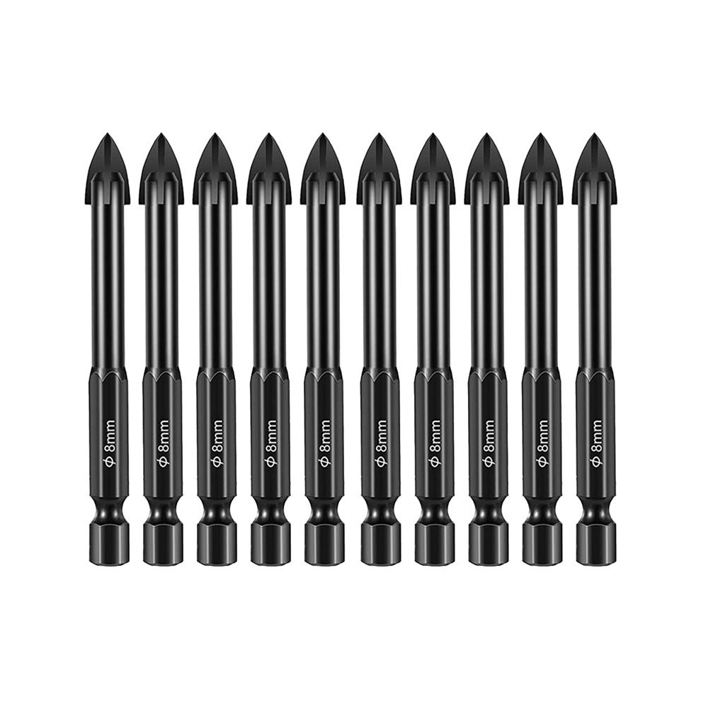 Ceramic Drill Bit Hexagon Tile Drill Bit Glass Marble Concrete Cement Wall Drilling Drill 8Mm 6031156705734