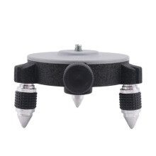 360Adjust Laser Level Adapter Rotating Base for Laser Level Tripod Connector Pivoting Base Fine Tuning Holder
