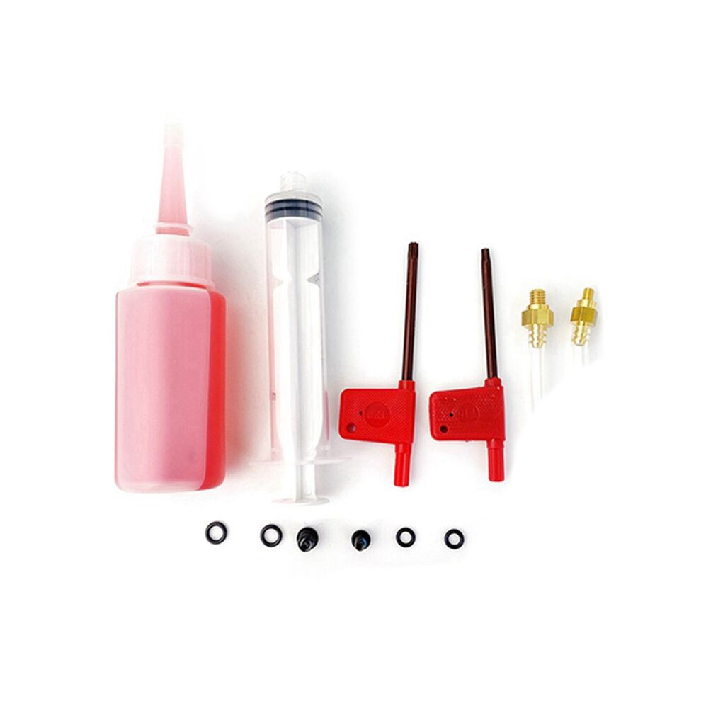 Zoom Hydraulic Brake Bleed Kit For Zoom Brake System, Filling Oil Kit, Mineral Oil Brake, Funnel Set Bike Repair Tool 6034256804987