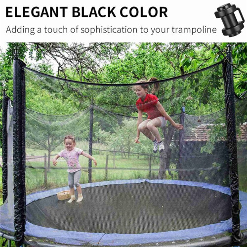 12 Stuks Trampoline Behuizing Pole Cap Trampoline Eindkap Trampoline Pole Covers Trampoline Accessoires 2