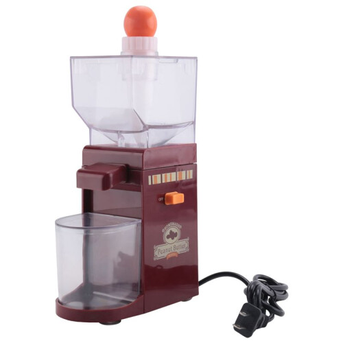 Electric Peanut Butter Maker Machine,Sesame Sauce Nut Grinder,Automatic Milling Grinding Machine,for Grinding US Plug