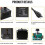 AC Motor Speed Controller 120V, Variable Speed Controller Fan Speed Controller,Motor Variable Voltage Regulator, US Plug 6