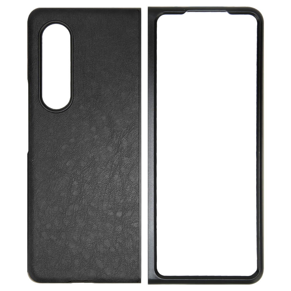 Slim Soft Touch Case For Galaxy Z Fold 4, Smudge Free Matte Surface Tpu Gel Cover With Enhanced Camera Lens Protection, Full Coverage Shockproof 9482828124723