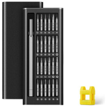 Precision Screwdriver Set, 24 in 1 Small Screwdriver Set, Magnetic  Screwdriver Set, Sturdy Electronic Screwdriver