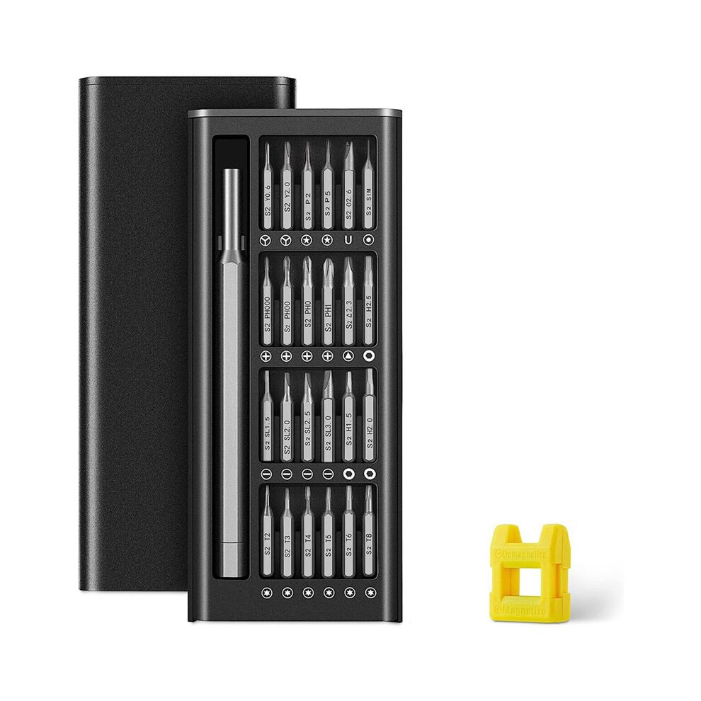 Precision Screwdriver Set, 24 In 1 Small Screwdriver Set, Magnetic Screwdriver Set, Sturdy Electronic Screwdriver 6031635681245
