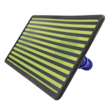 Paintless Dent Repair Reflector Board Tools with Adjustable Holder for Car Body Dent Removal Stripe Testing Tool