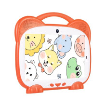 7 Inch Kids Tablet Quad Core 1+8G Dual Card WiFi Android 7.0 Tablets for Study Education Kids Gift Kids Software,Orange