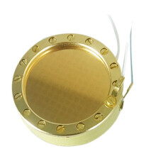 Micrófono Diafragma Núcleo Cápsula Gran Diafragma Condensador Micrófono Accesorios 34MM para Studio Record