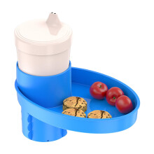 Car Seat Cup Door Snack Tray For Child Car Seats, Travel Cup Holder, Cup Storage
