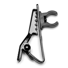 Pinza para Micrófono Clip en Vivo Pinza para Collar con Altavoz de Metal Minipinza para Micrófono Inalámbrico de Celebridades de Internet
