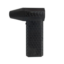 Ventilador Turbo Jet, Soplador de Aire Portátil para Exteriores, para Acampar, Barbacoa, Potente Soplador de 130 000 RPM, Limpieza de Polvo de