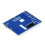 RX5808 5.8G FPV Wireless Audio Video Receiver Module for Boscam Frequency Phase Lock Analog AV Signal Output Board 4