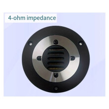Tweeters de Movimiento de Aire de 104 mm y 4 Pulgadas, 4 Ohmios, 30 W, 89 DB/W, Tipo Super Belt, HiFi, de Baja Impedancia.