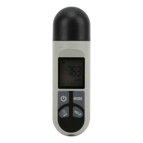 High Accuracy Light Meter, Wide Range 0.1-200,000Lux, Backlit LCD 2